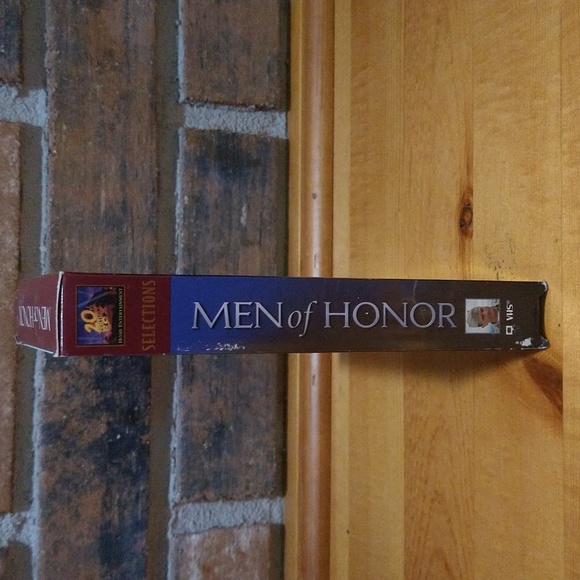 6/$15 Men of honor 20th century fox VHS tape - Picture 3 of 13
